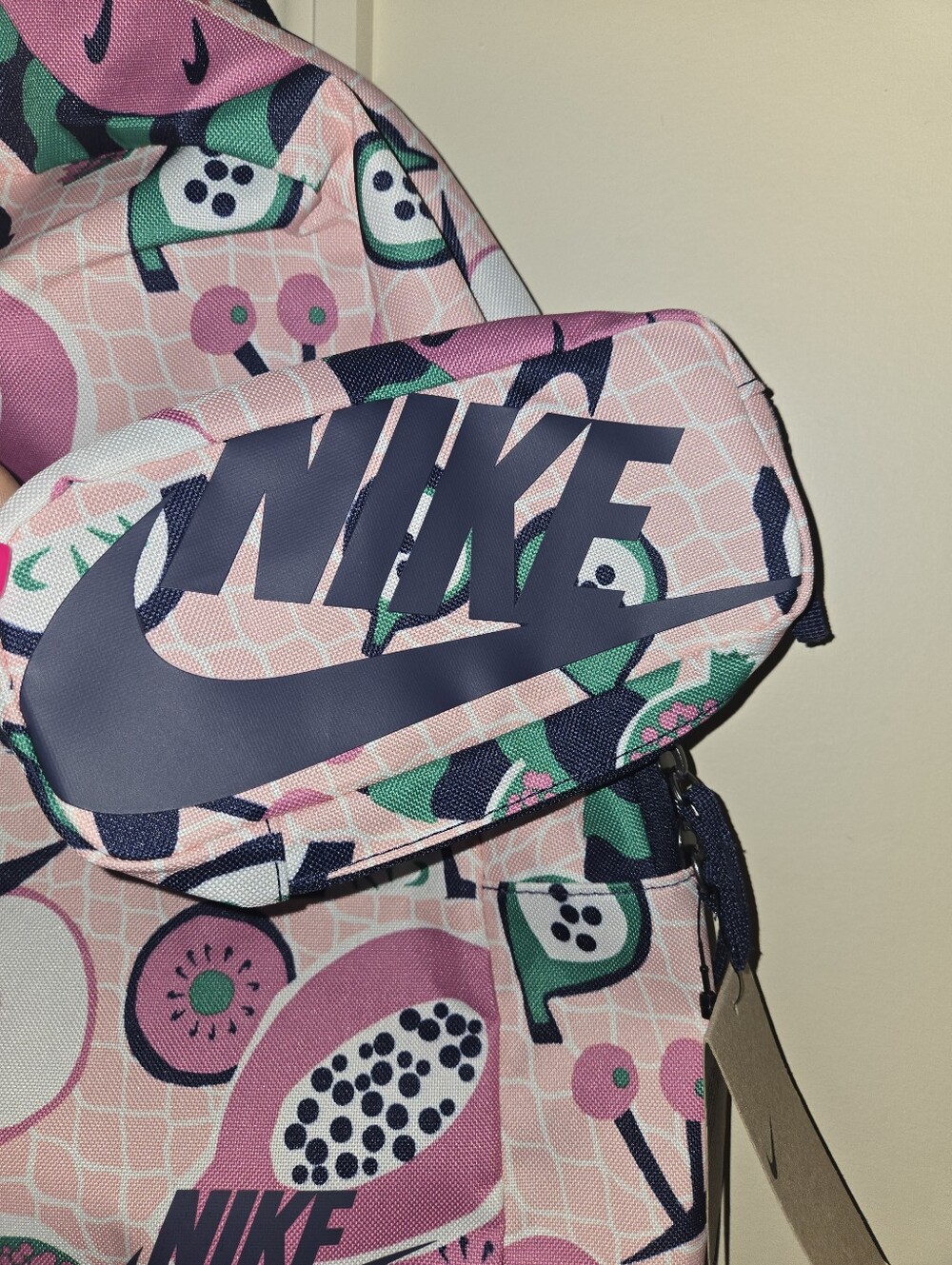 Nike Fruit Print Backpack & Pencil Case Set w/ Supplies - Picture 9 of 12